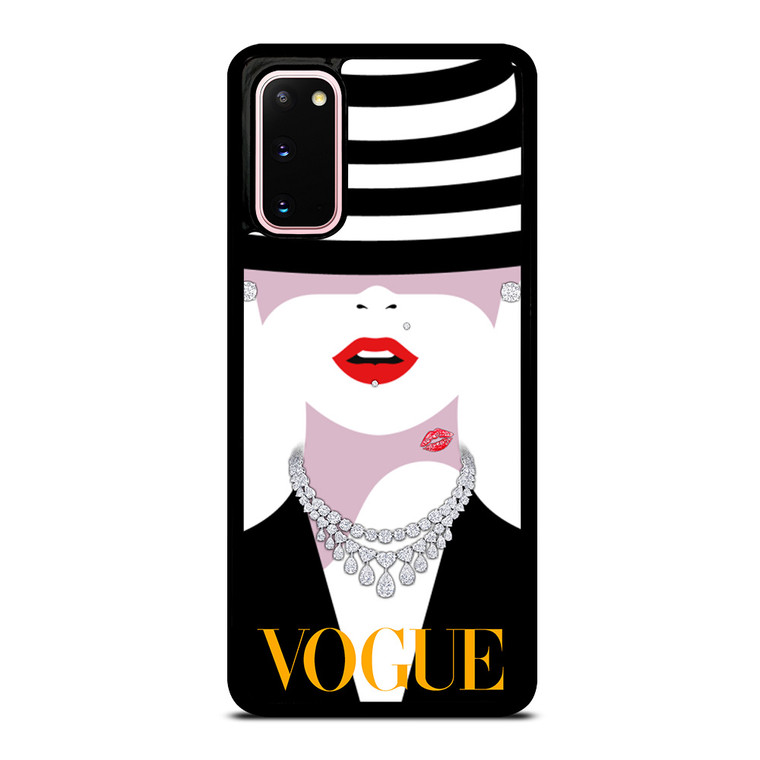 VOGUE LOGO WOMAN Samsung Galaxy S20 Case