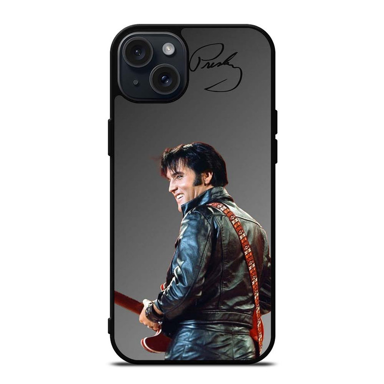 ELVIS PRESLEY SIGNATURE iPhone 15 Plus Case