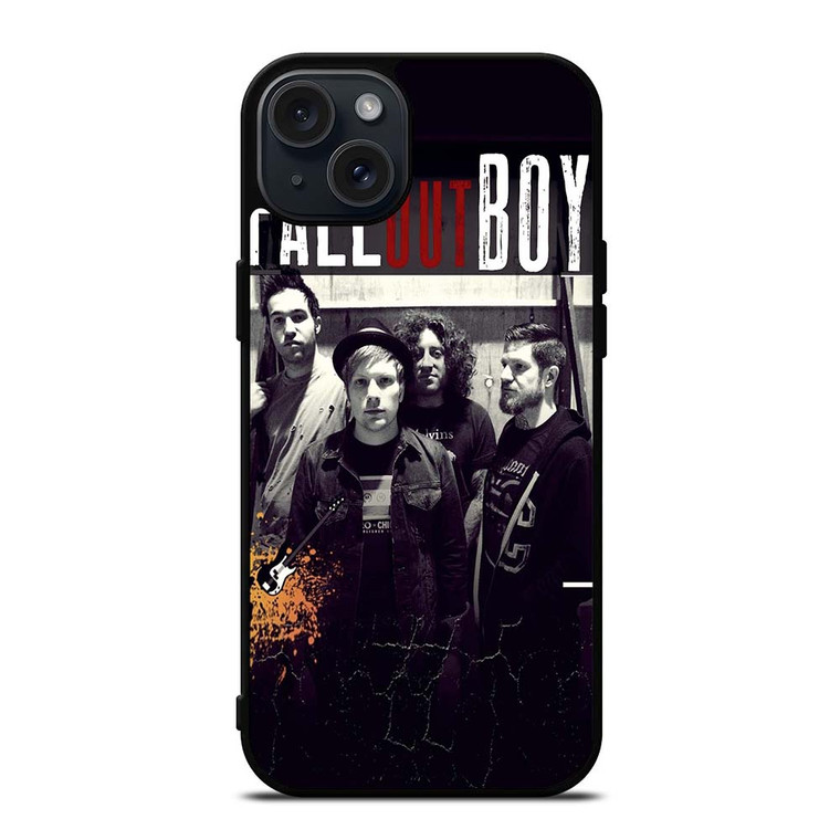 FALL OUT BOY PERSONIL iPhone 15 Plus Case