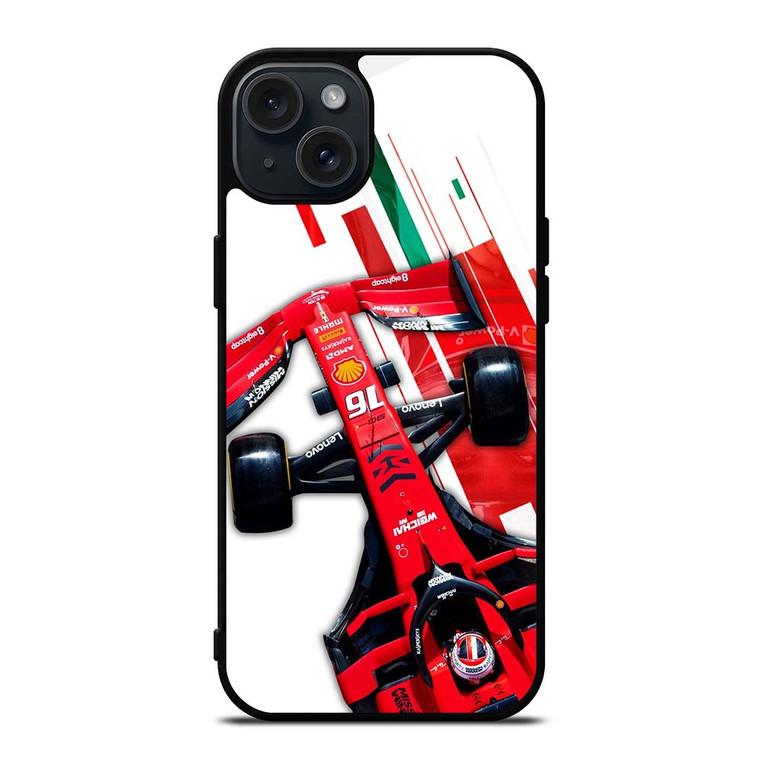 FERRARI F1 RACING TEAM iPhone 15 Plus Case
