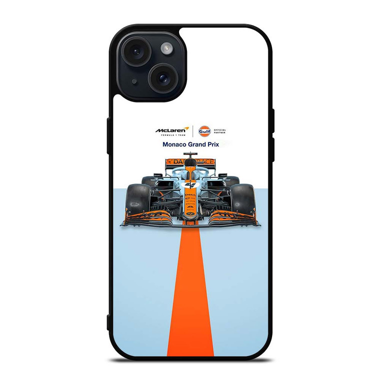 FORMULA 1 F1 MCLAREN RACING TEAM iPhone 15 Plus Case