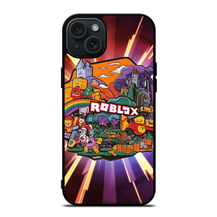 GAMES ROBLOX iPhone 15 Plus Case