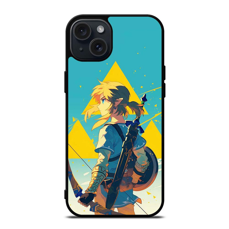 GAMES THE LEGEND OF ZELDA iPhone 15 Plus Case