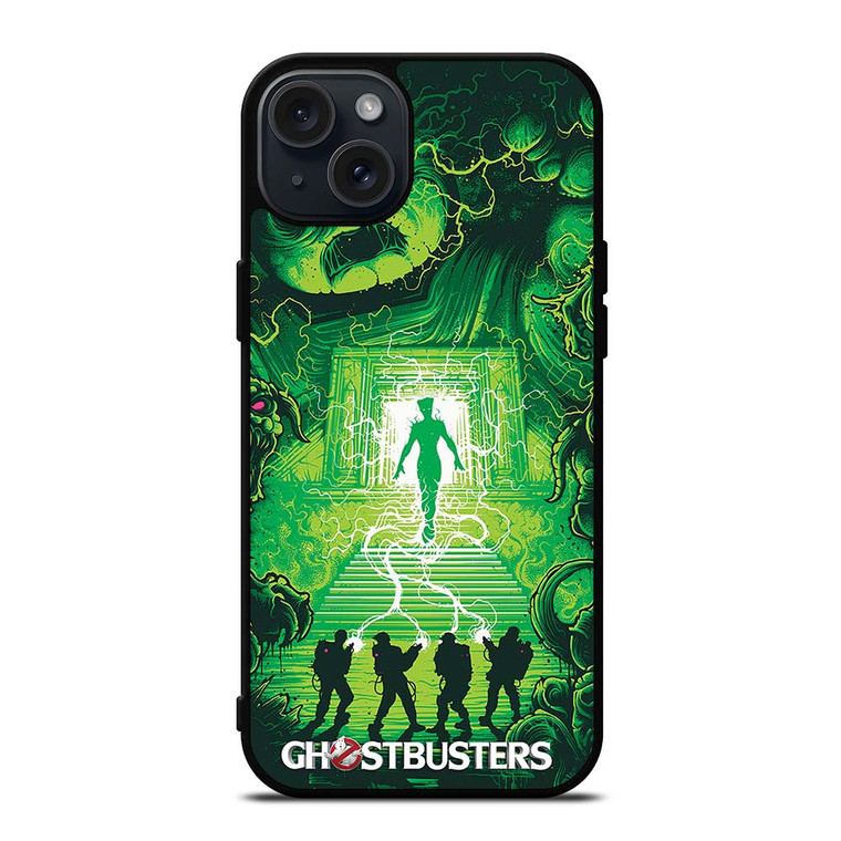 GHOSBUSTERS ART iPhone 15 Plus Case