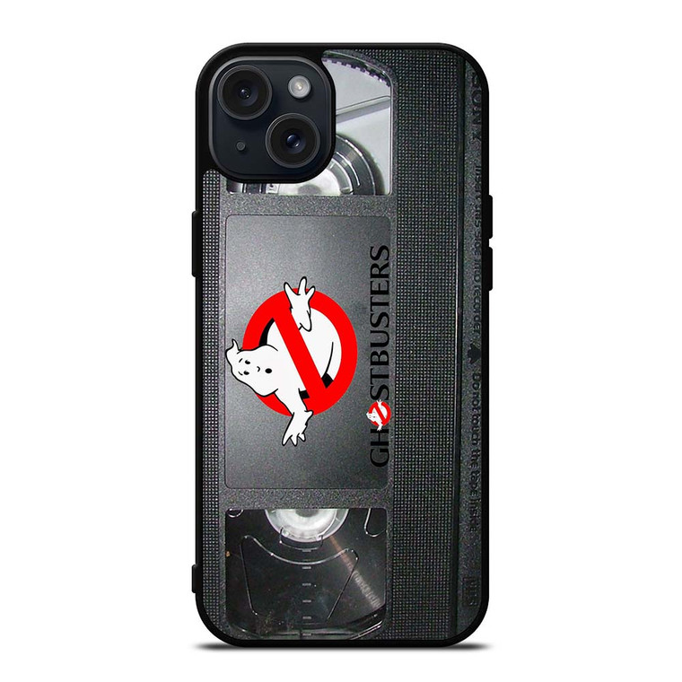 GHOSTBUSTER RETRO VHS TAPE iPhone 15 Plus Case