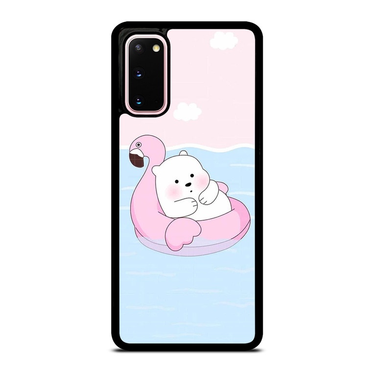 WE BARE BEARS ICE BEARS SUMMER Samsung Galaxy S20 Case