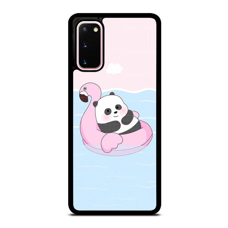WE BARE BEARS PANDA SUMMER Samsung Galaxy S20 Case