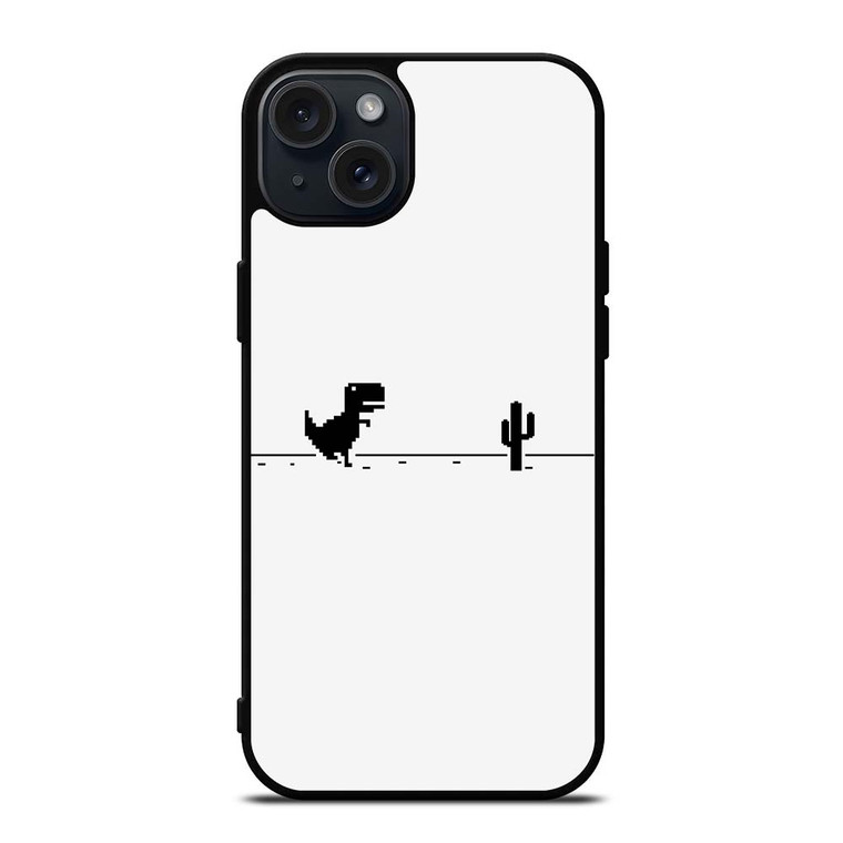 GOOGLE NO INTERNET T-REX iPhone 15 Plus Case
