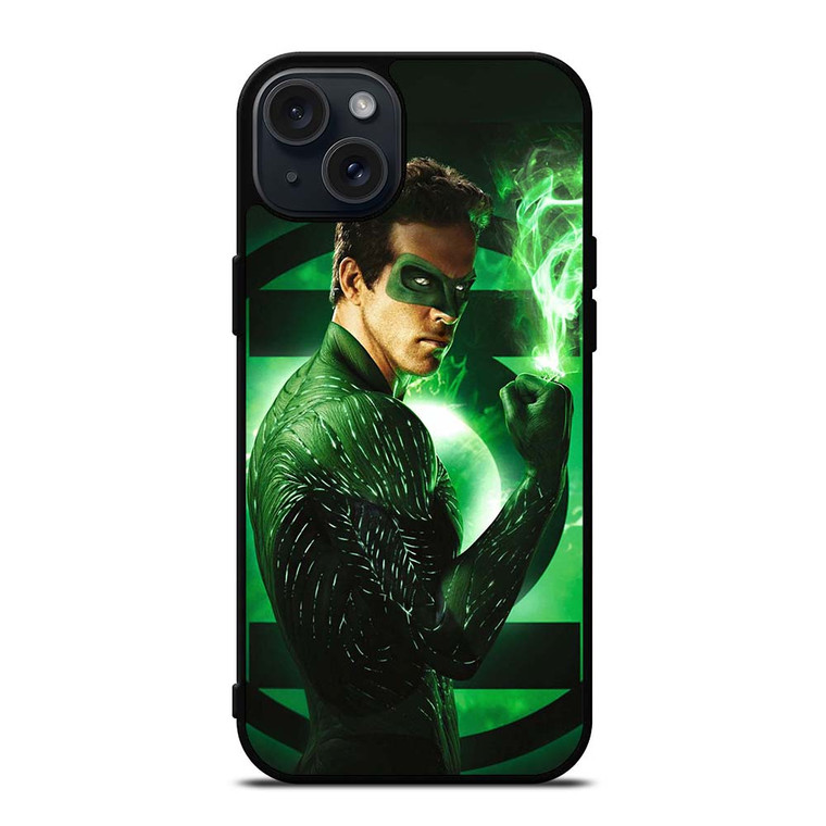 GREEN LANTERN iPhone 15 Plus Case