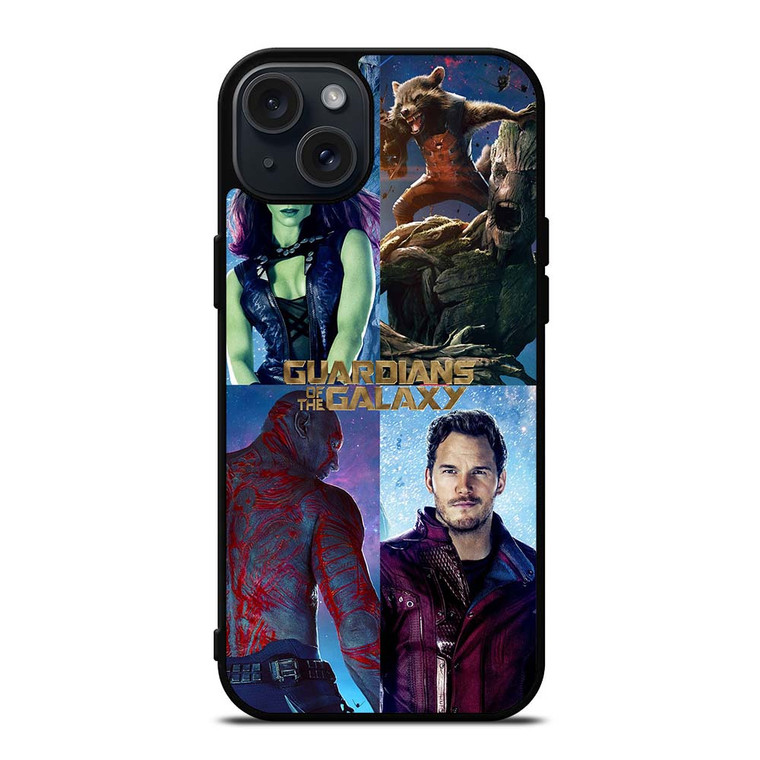 GUARDIANS OF THE GALAXY iPhone 15 Plus Case