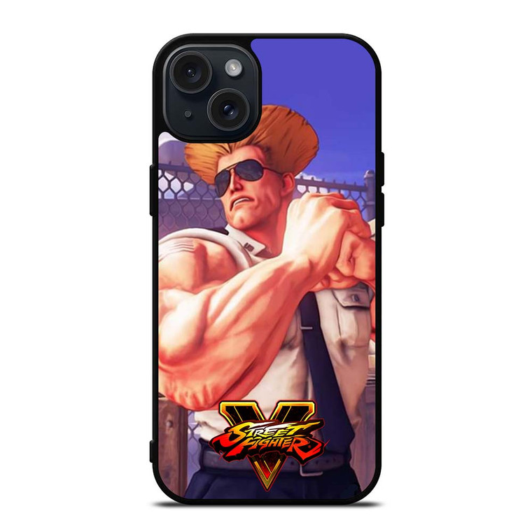 GUILE STREET FIGHTER V iPhone 15 Plus Case