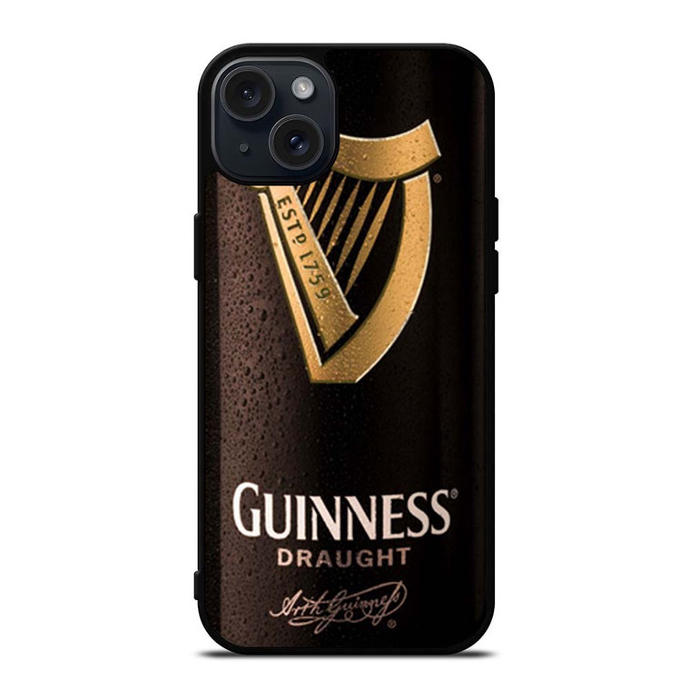 GUINNESS BEER CAN iPhone 15 Plus Case