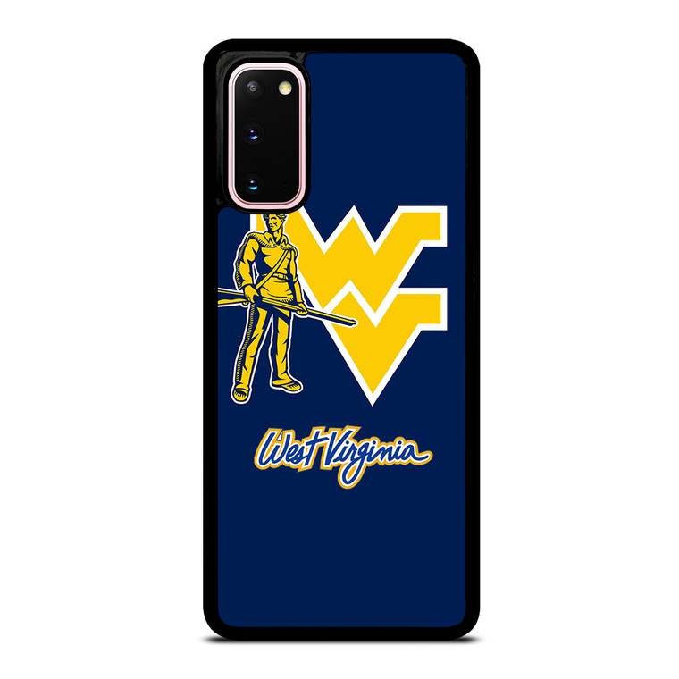 WEST VIRGINIA MOUNTAINEERS Samsung Galaxy S20 Case