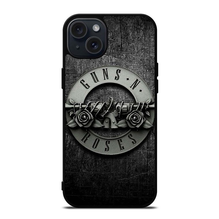 GUNS AND ROSES GNR EMBLEM iPhone 15 Plus Case
