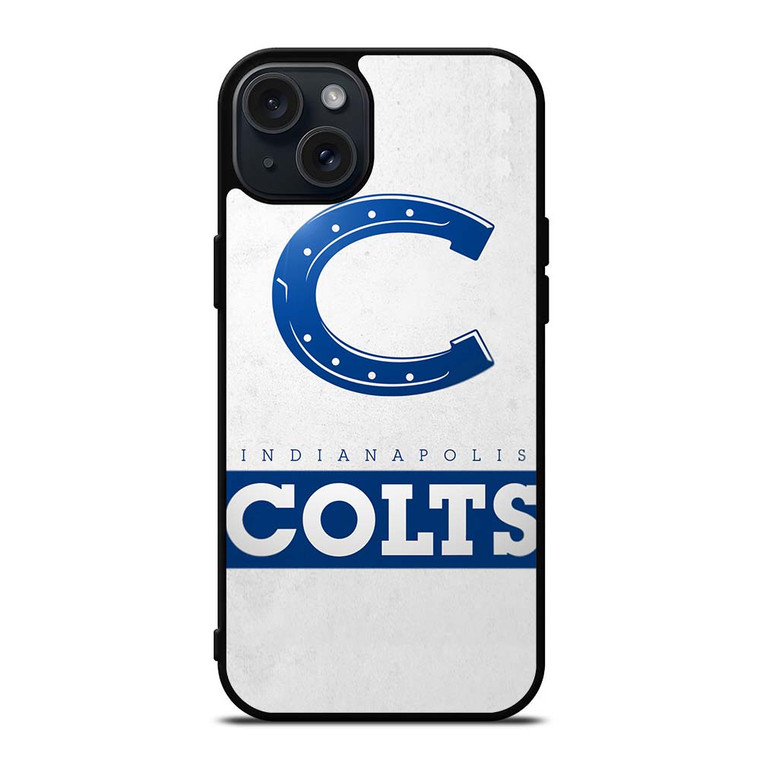INDIANAPOLIS COLTS iPhone 15 Plus Case