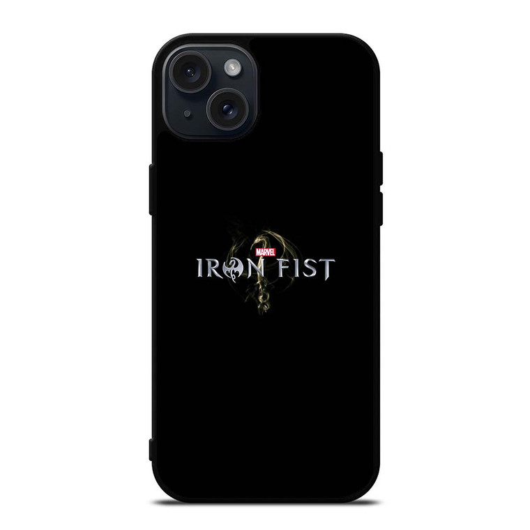 IRON FIST MARVEL SERIES iPhone 15 Plus Case