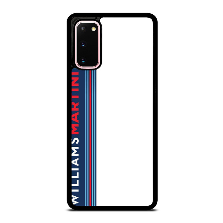 WILLIAMS MARTINI RACING TEAM STRIPE Samsung Galaxy S20 Case