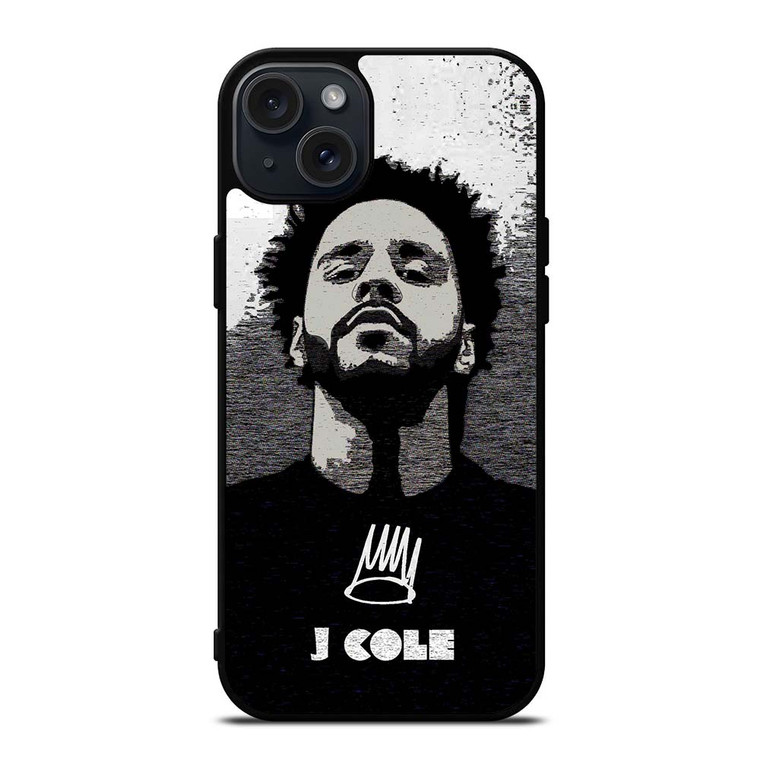 J. COLE ART iPhone 15 Plus Case