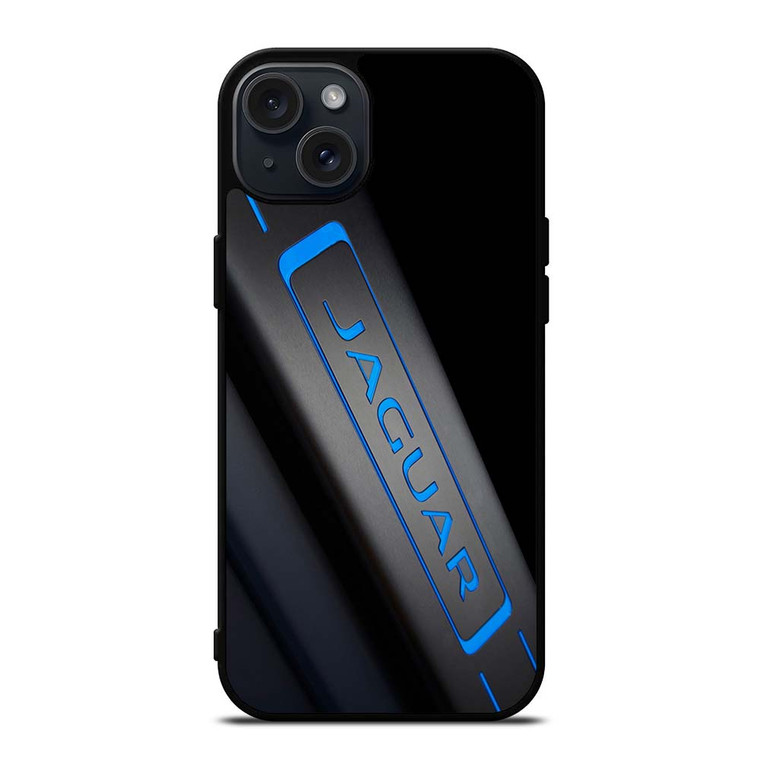 JAGUAR LOGO FOOT STEP iPhone 15 Plus Case