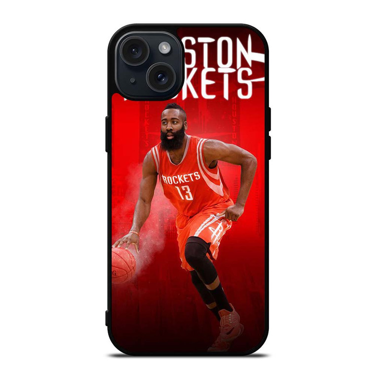 JAMES HARDEN HOUSTON ROCKETS iPhone 15 Plus Case