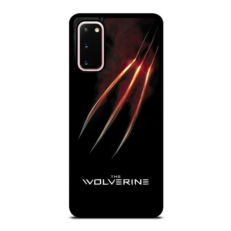 WOLVERINE GLOWING CLAW X-MEN Samsung Galaxy S20 Case