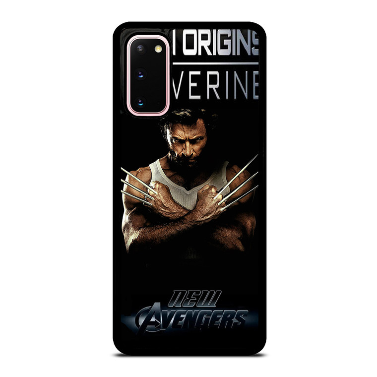 WOLVERINE MARVEL Samsung Galaxy S20 Case