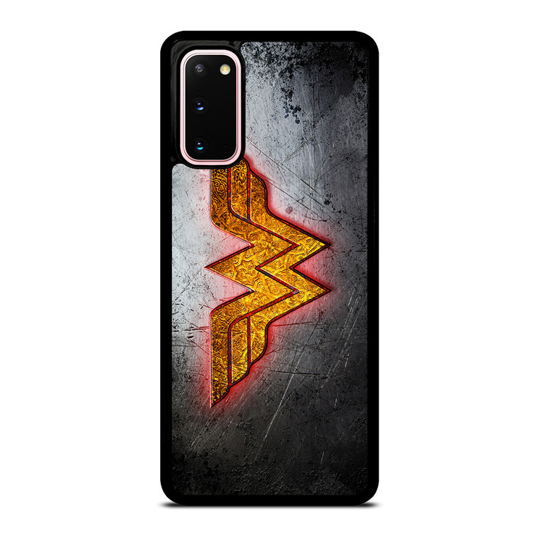 WONDER WOMAN GOLDEN LOGO Samsung Galaxy S20 Case WONDER WOMAN GOLDEN LOGO Samsung Galaxy S20 Case