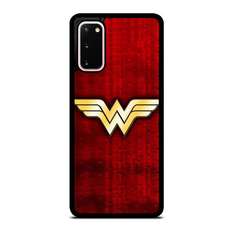 WONDER WOMAN LOGO Samsung Galaxy S20 Case WONDER WOMAN LOGO Samsung Galaxy S20 Case
