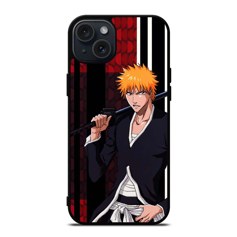 KUROSAKI ICHIGO BLEACH iPhone 15 Plus Case