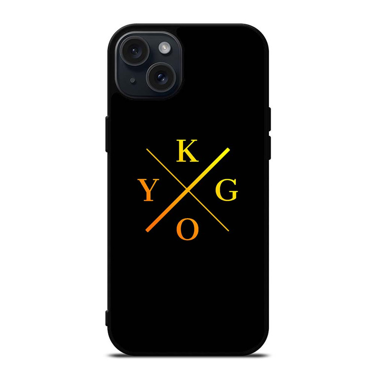KYGO DJ LOGO iPhone 15 Plus Case
