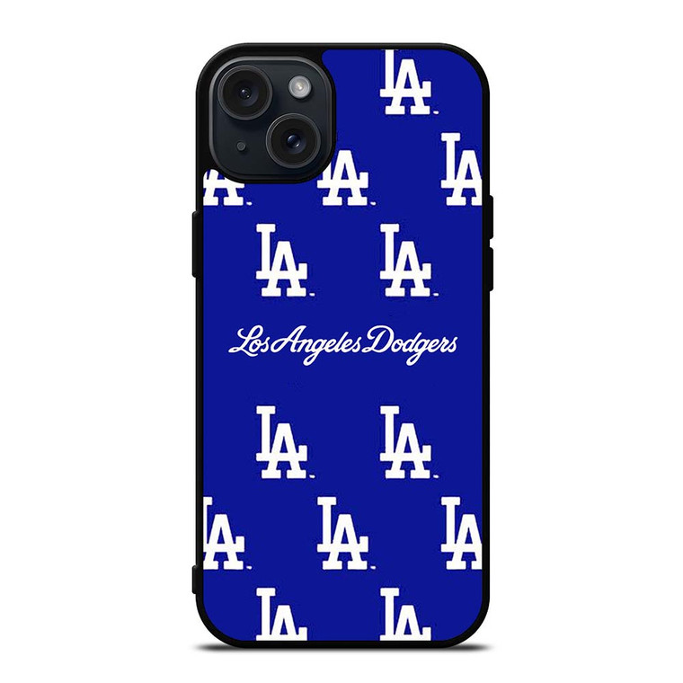 LA LOS ANGELES DODGERS LOGO iPhone 15 Plus Case
