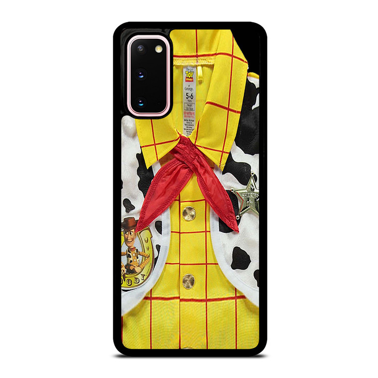WOODY BOOTS TOY STORY Samsung Galaxy S20 Case
