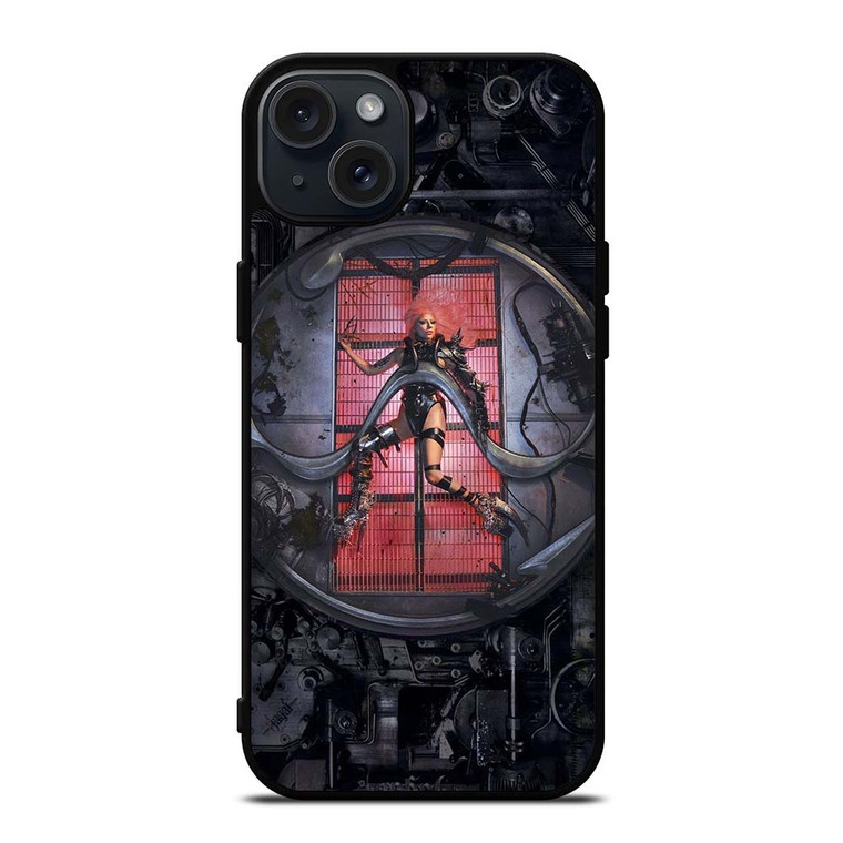 LADY GAGA CHROMATICA ALBUM iPhone 15 Plus Case