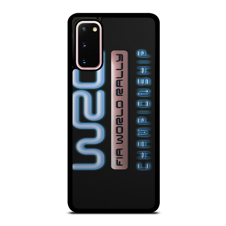 WRC FIA WORLD RALLY Samsung Galaxy S20 Case