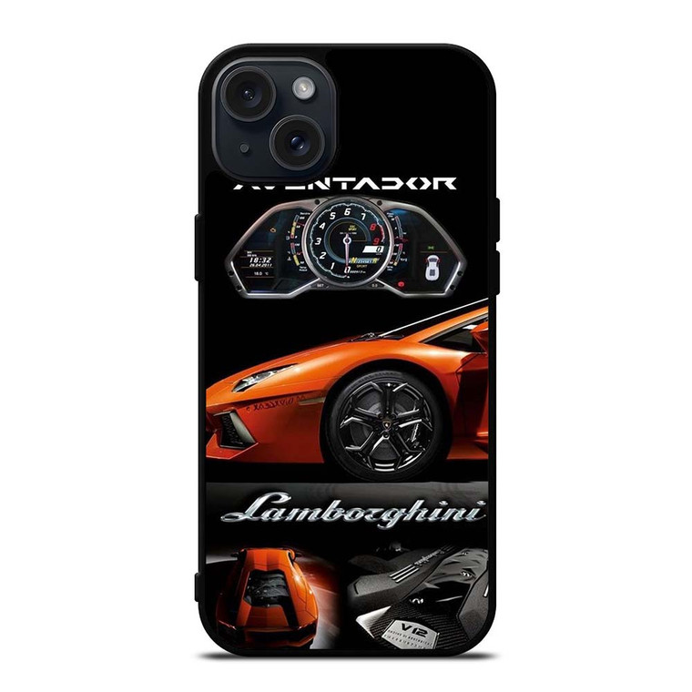 LAMBORGHINI AVENTADOR iPhone 15 Plus Case