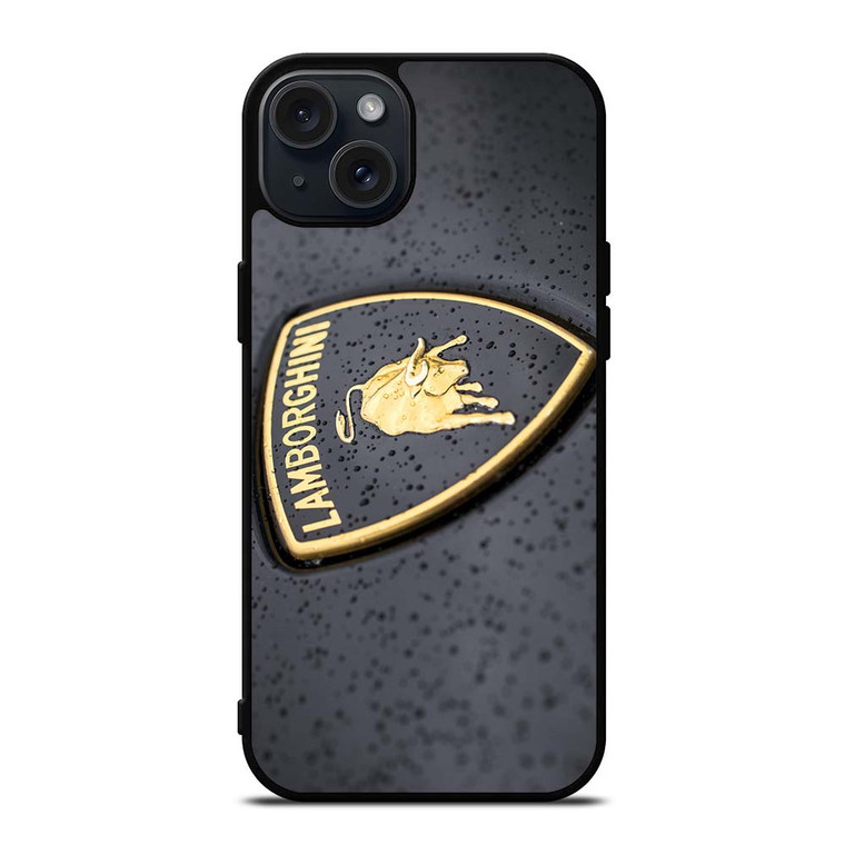 LAMBORGHINI EMBLEM iPhone 15 Plus Case