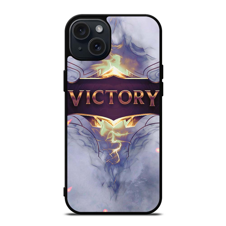 LEAGUE OF LEGENDS VICTORY BADGE iPhone 15 Plus Case