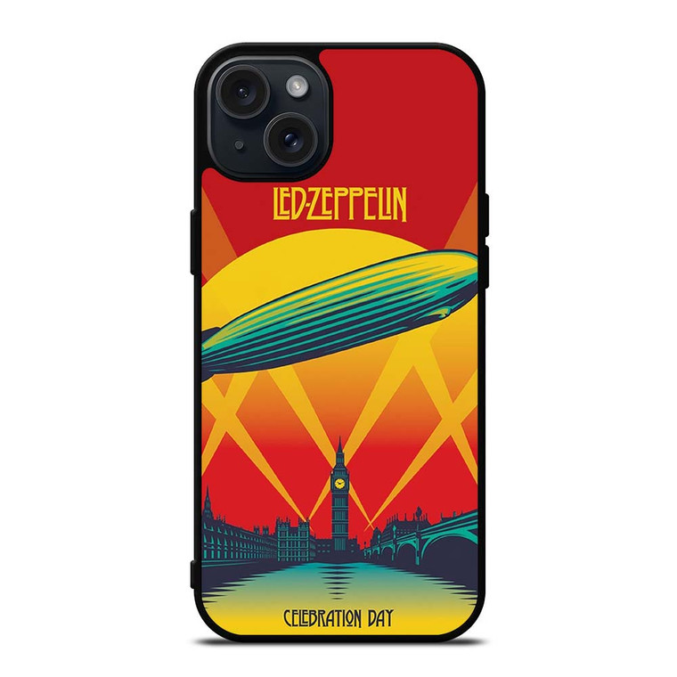LED ZEPPELIN CELEBRATION DAY iPhone 15 Plus Case