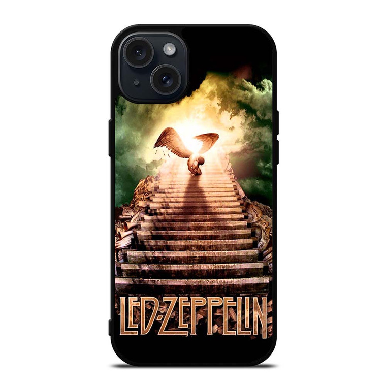 LED ZEPPELIN STAIRWAY TO HEAVEN iPhone 15 Plus Case