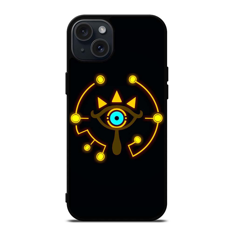 LEGEND OF ZELDA SHEIKAH SLATE iPhone 15 Plus Case