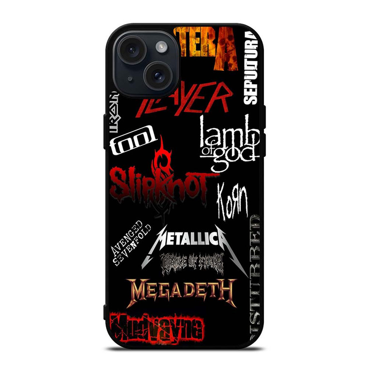 LEGENDARY HEAVY METAL BAND iPhone 15 Plus Case
