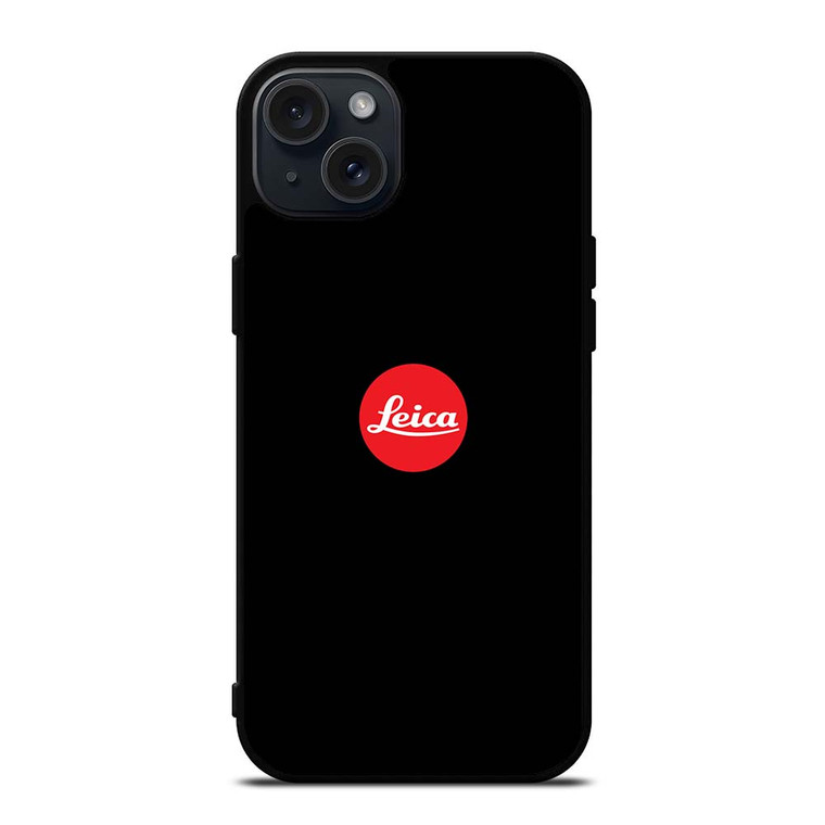 LEICA CAMERA LOGO iPhone 15 Plus Case