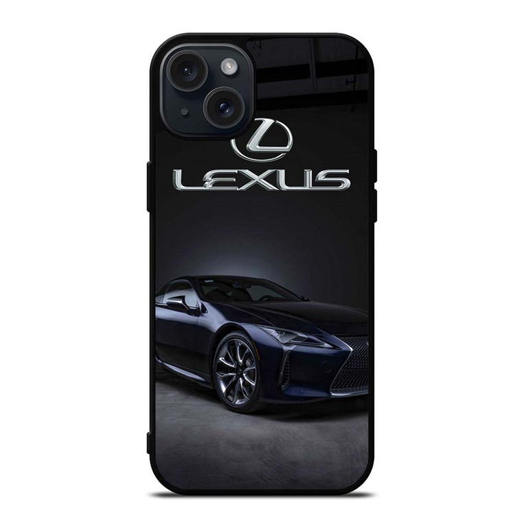 LEXUS CAR EMBLEM iPhone 15 Plus Case