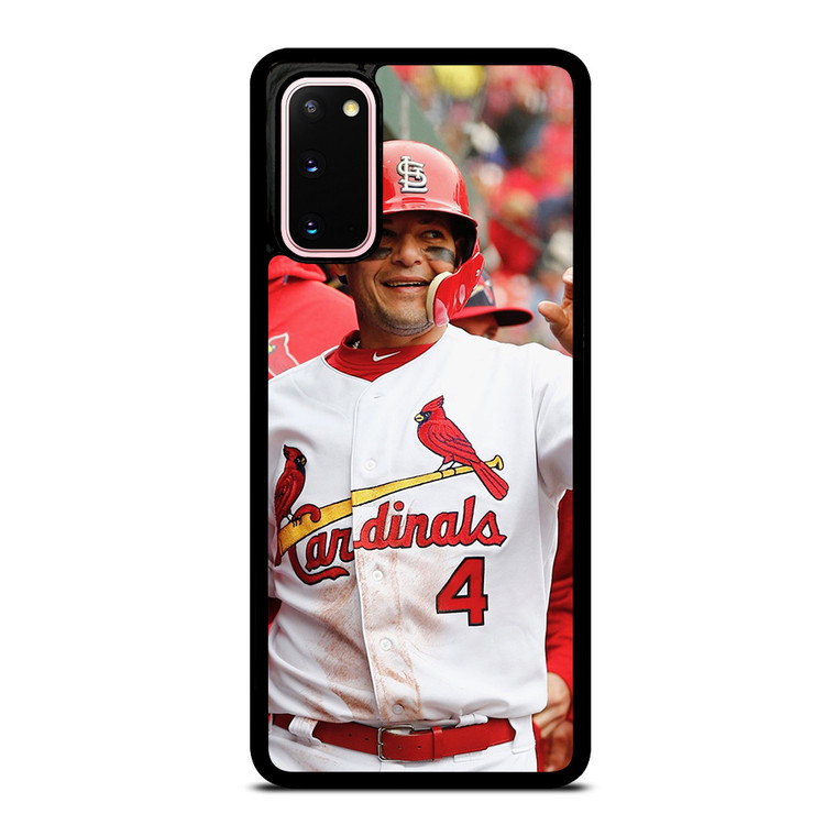YADIER MOLINA CARDINALS Samsung Galaxy S20 Case