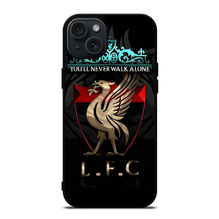 LFC LIVERPOOL FC LOGO iPhone 15 Plus Case