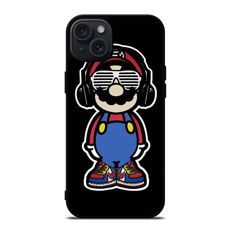 MARIO BROSS COOL iPhone 15 Plus Case
