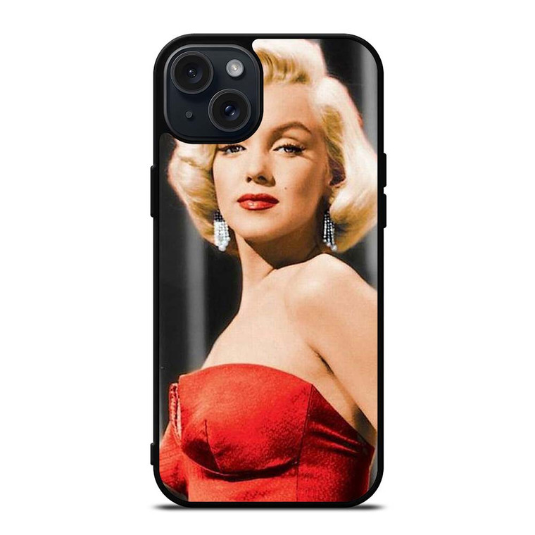 MARLYN MONROE HOT iPhone 15 Plus Case
