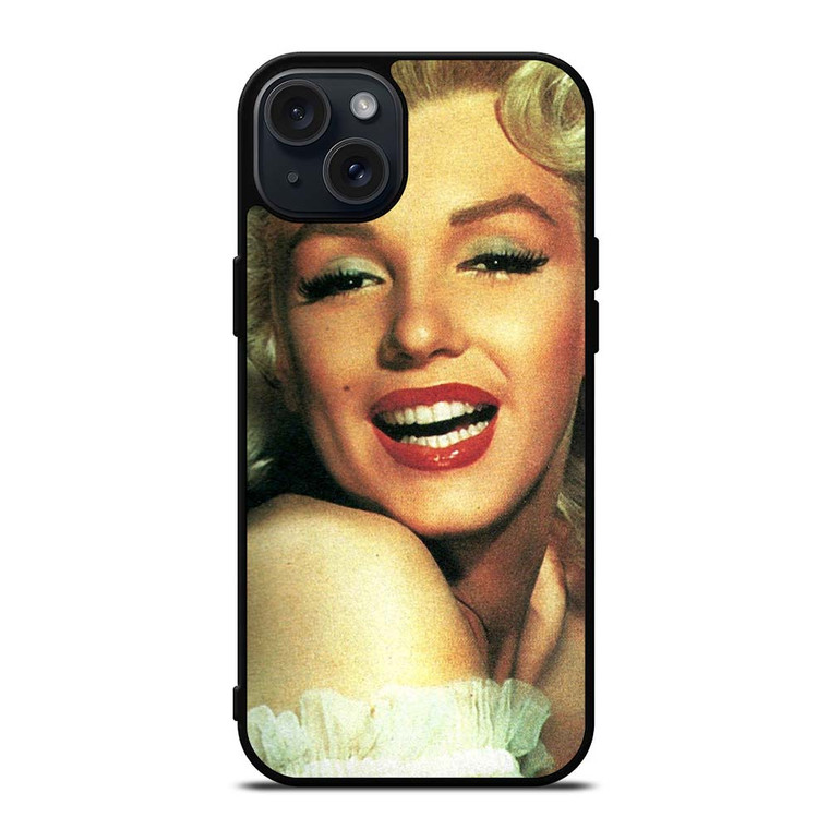 MARLYN MONROE SMILE iPhone 15 Plus Case