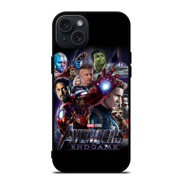 MARVEL AVENGERS ENDGAME iPhone 15 Plus Case