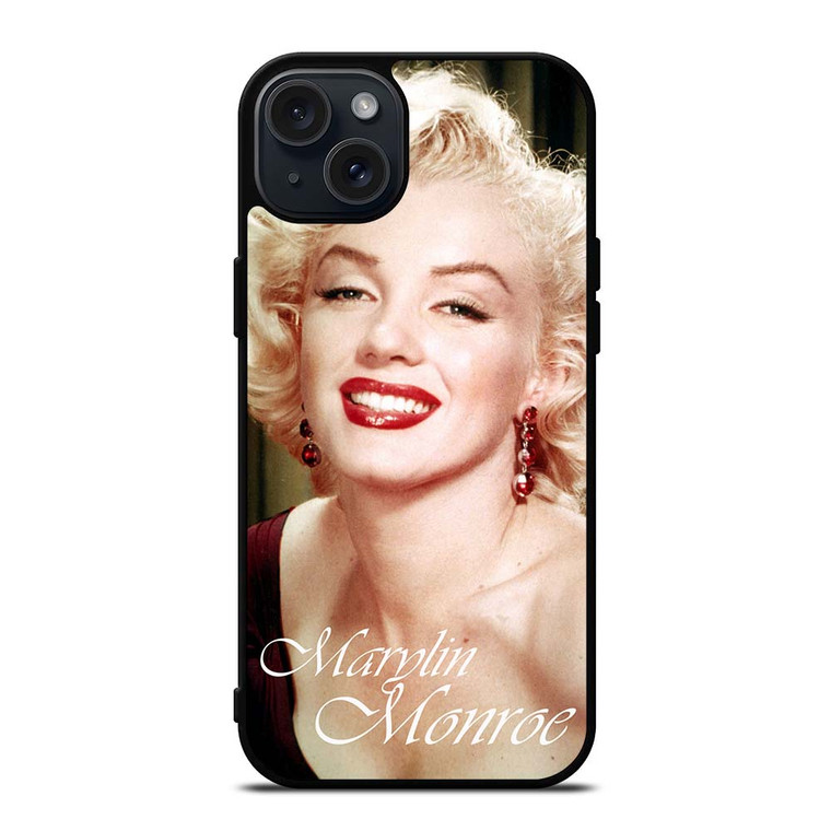 MARYLIN MONROE iPhone 15 Plus Case